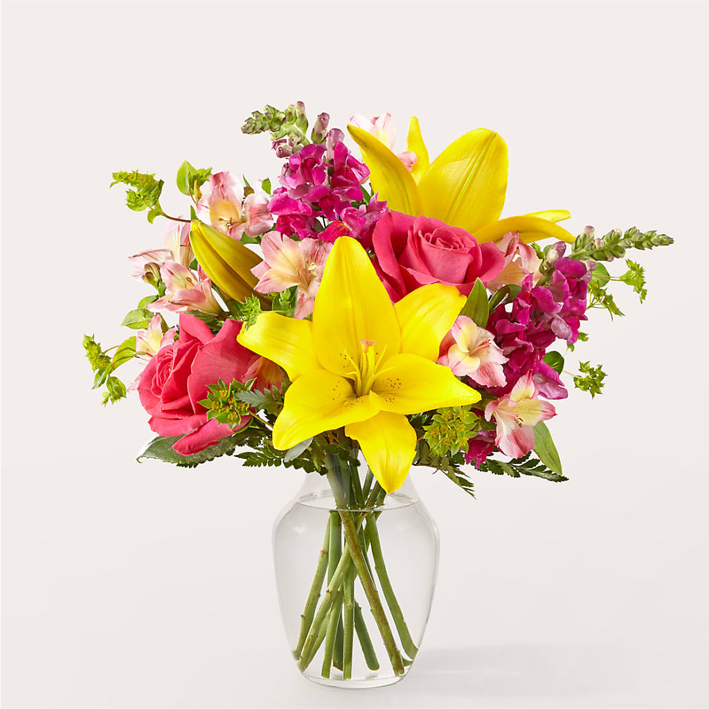 Lovely Day Bouquet – HOLLOW TREE GIFTS & FLORAL LLC, Cascade IA