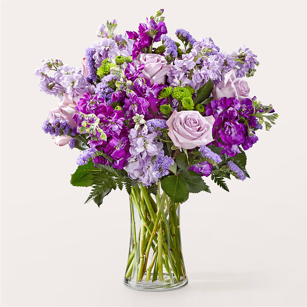 Grapeful Bouquet – HOLLOW TREE GIFTS & FLORAL LLC, Cascade IA