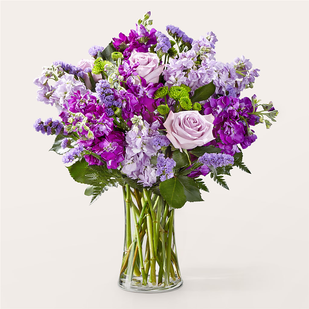 Grapeful Bouquet – HOLLOW TREE GIFTS & FLORAL LLC, Cascade IA