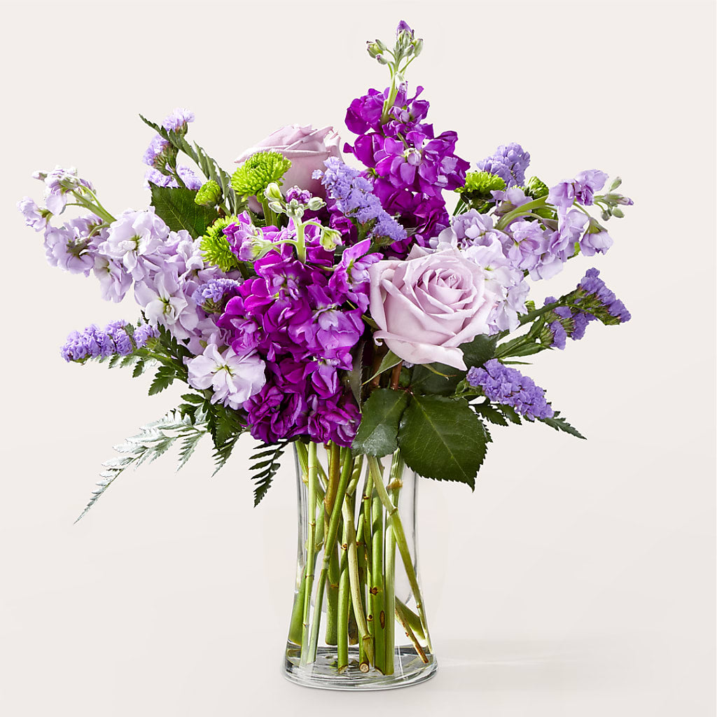 Grapeful Bouquet – HOLLOW TREE GIFTS & FLORAL LLC, Cascade IA