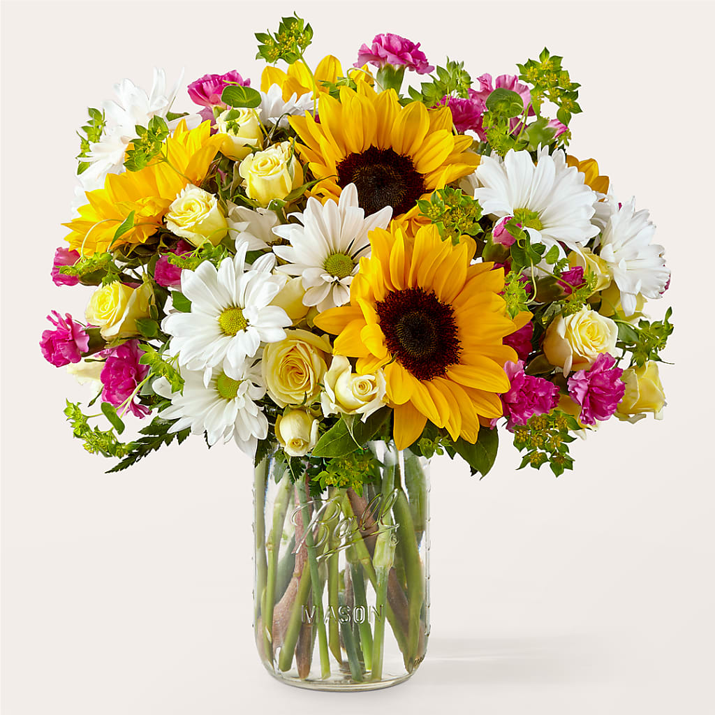 Aglow Bouquet – HOLLOW TREE GIFTS & FLORAL LLC, Cascade IA