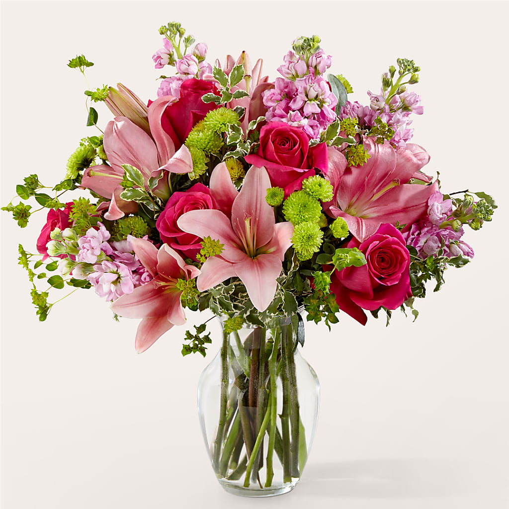 Cross My Heart Bouquet – HOLLOW TREE GIFTS & FLORAL LLC, Cascade IA