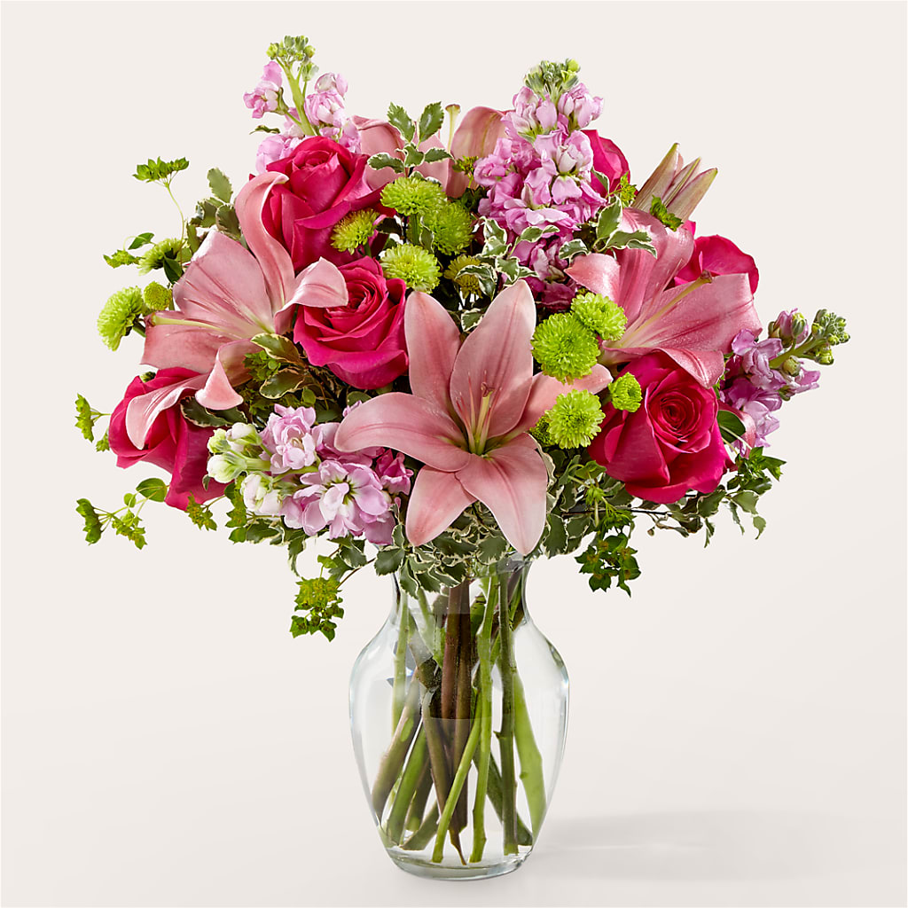 Cross My Heart Bouquet – HOLLOW TREE GIFTS & FLORAL LLC, Cascade IA