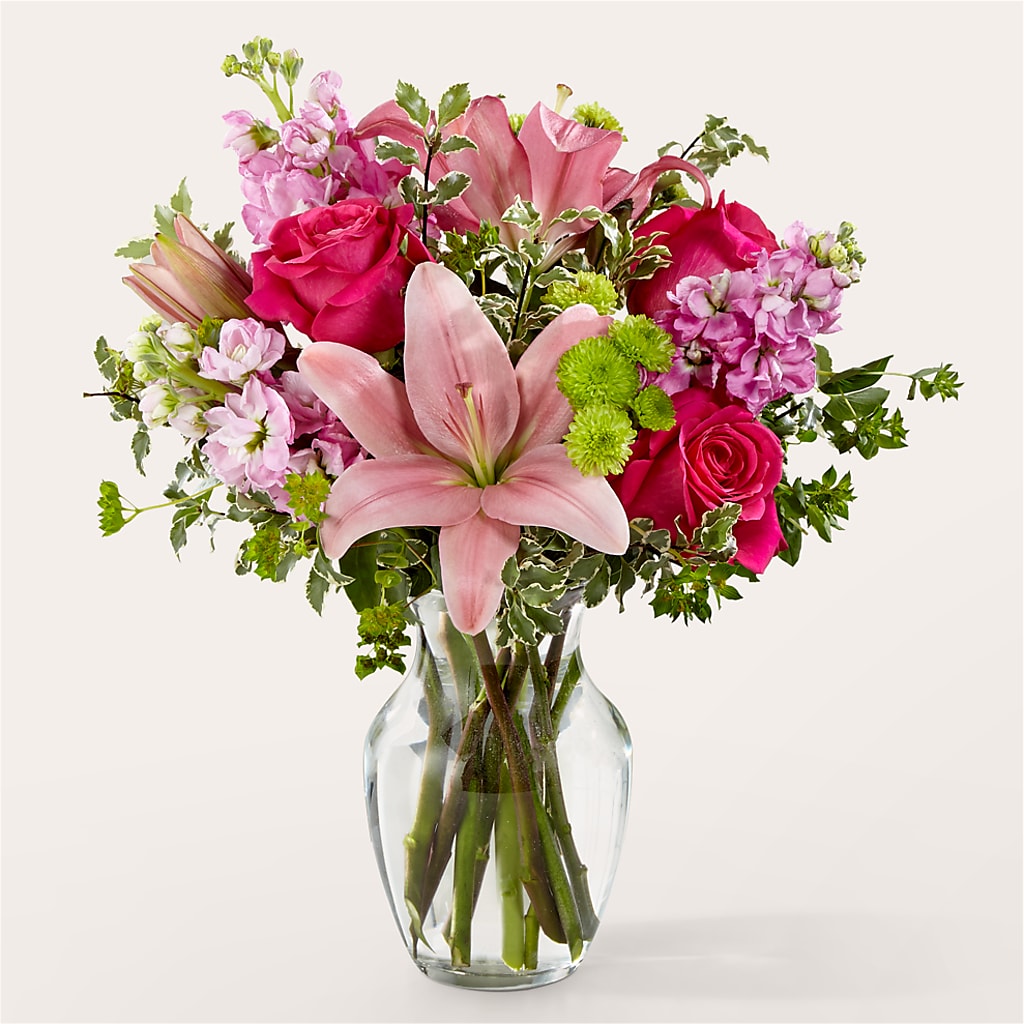 Cross My Heart Bouquet – HOLLOW TREE GIFTS & FLORAL LLC, Cascade IA