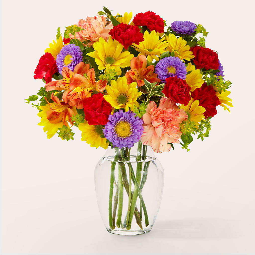 Kaleidoscope Bouquet – HOLLOW TREE GIFTS & FLORAL LLC, Cascade IA