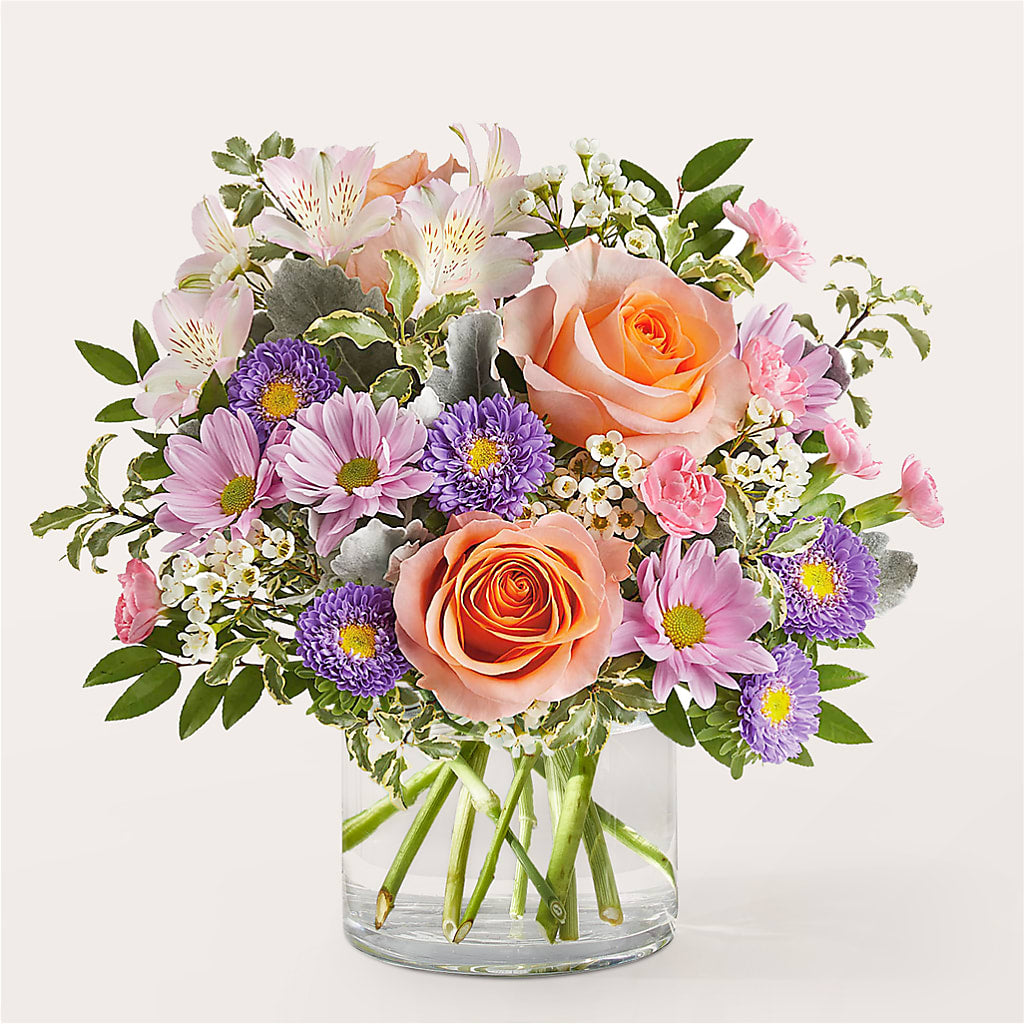 Glimmer Bouquet – HOLLOW TREE GIFTS & FLORAL LLC, Cascade IA