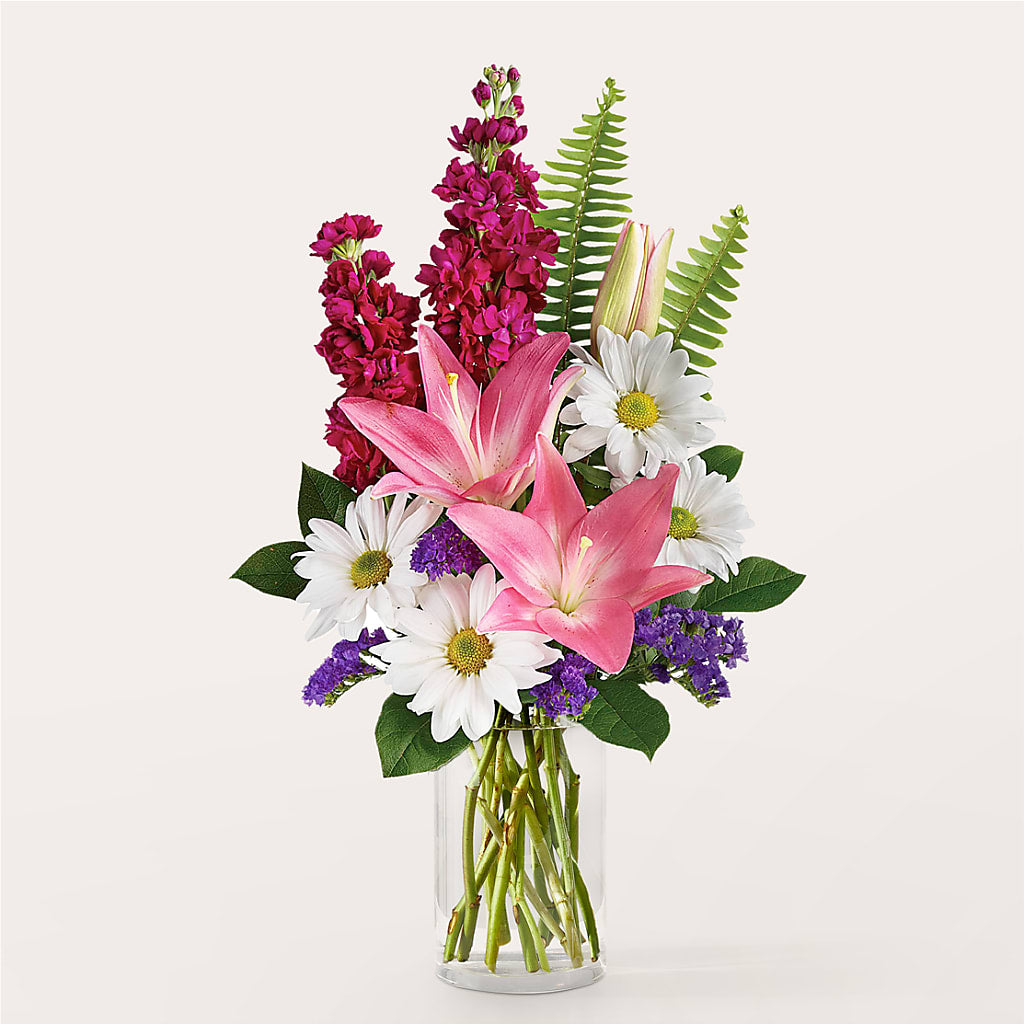 Blooming Spectacle Bouquet – HOLLOW TREE GIFTS & FLORAL LLC, Cascade IA