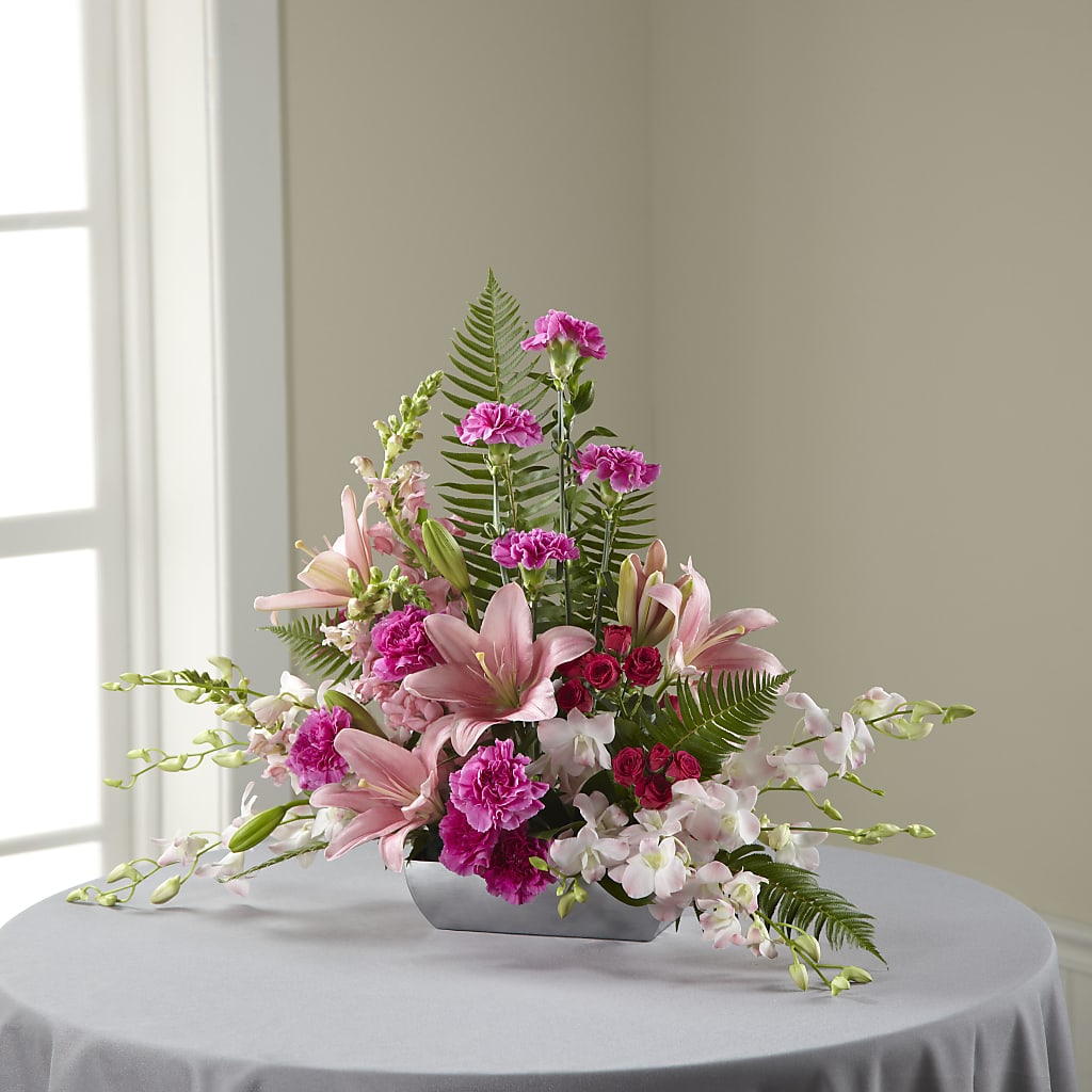 Uplifting Moments Arrangement – HOLLOW TREE GIFTS & FLORAL LLC, Cascade IA