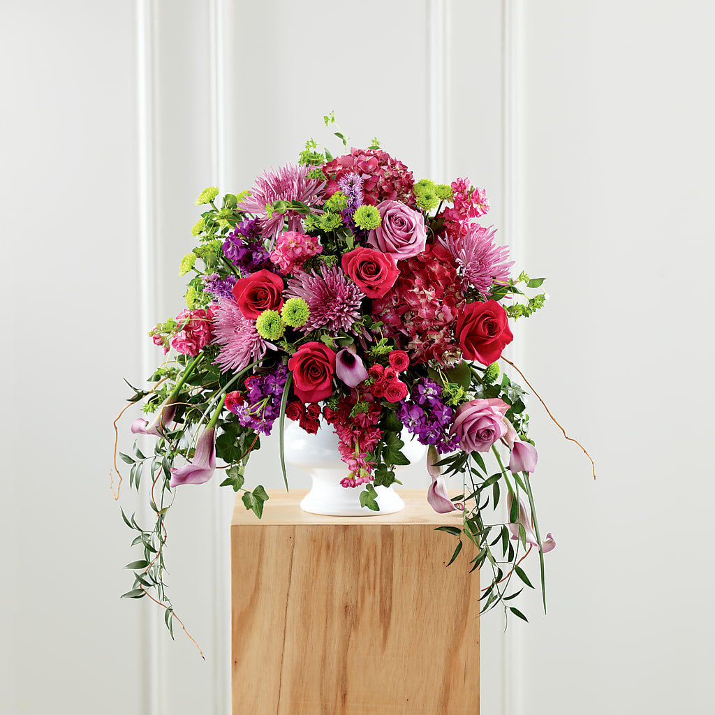 Our Love Eternal Arrangement – HOLLOW TREE GIFTS & FLORAL LLC, Cascade IA