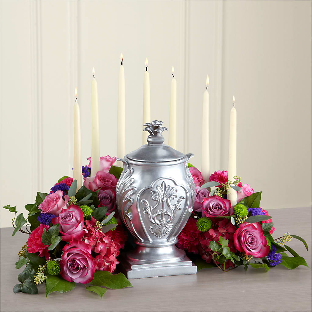 Peaceful Thoughts Arrangement – HOLLOW TREE GIFTS & FLORAL LLC, Cascade IA