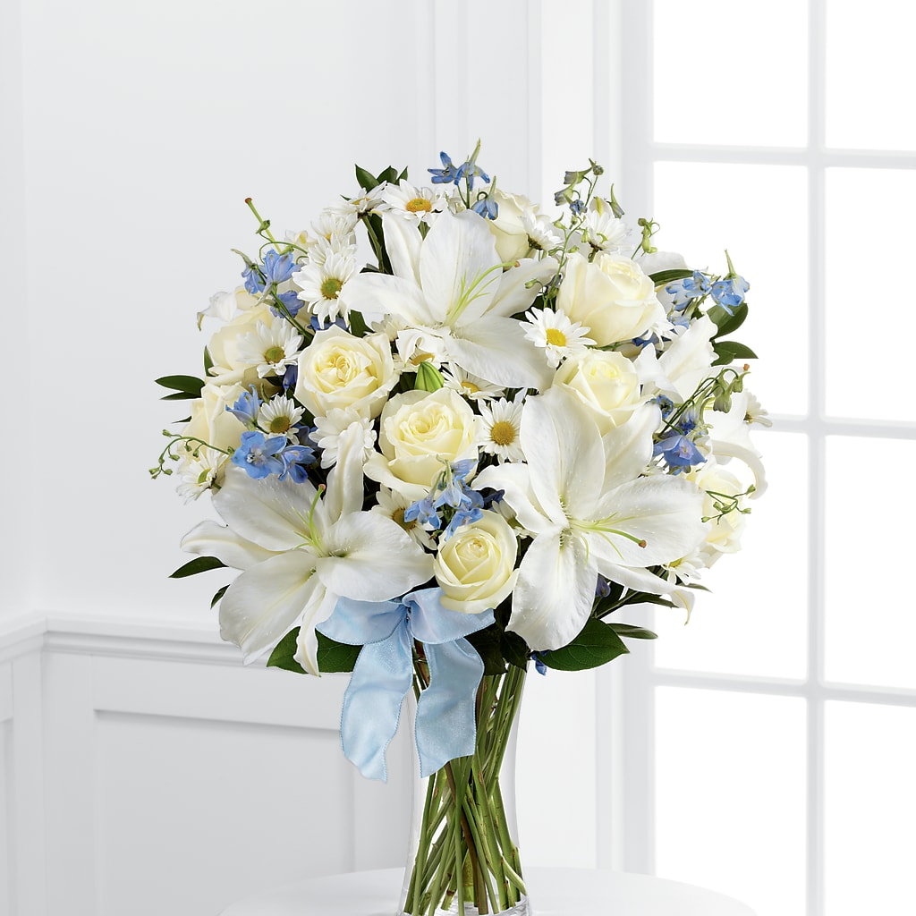 Sweet Peace Bouquet – HOLLOW TREE GIFTS & FLORAL LLC, Cascade IA