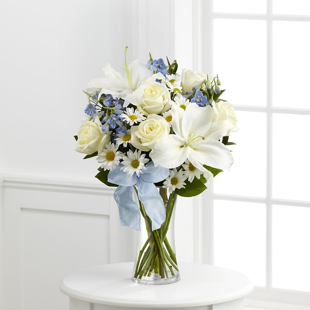 Sweet Peace Bouquet – HOLLOW TREE GIFTS & FLORAL LLC, Cascade IA