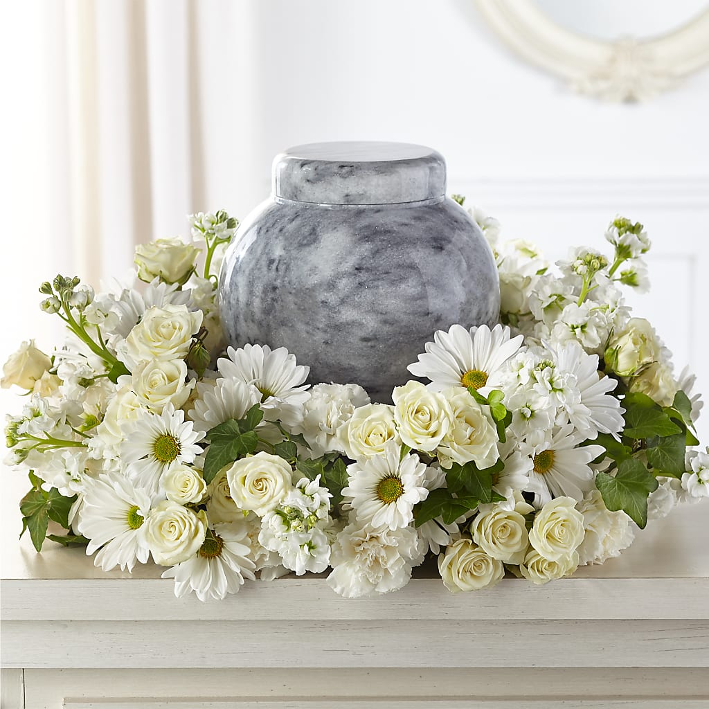 Timeless Tribute Cremation Adornment – HOLLOW TREE GIFTS & FLORAL LLC, Cascade IA