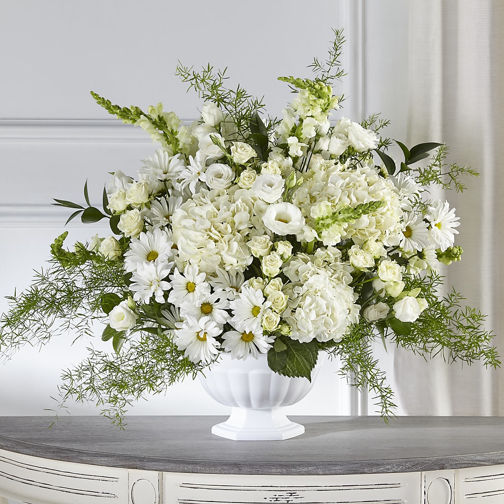 Love & Compassion Arrangement – HOLLOW TREE GIFTS & FLORAL LLC, Cascade IA