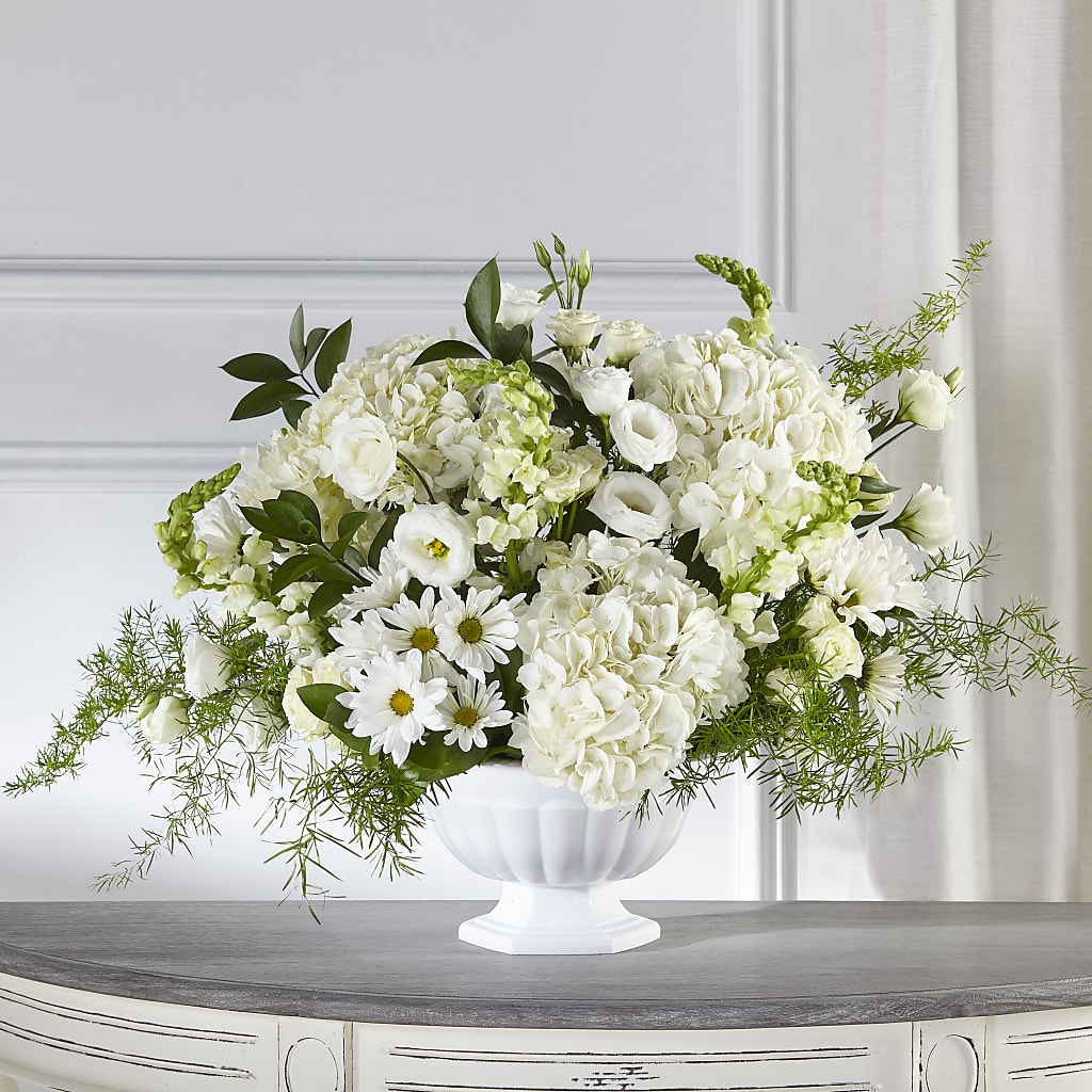 Love & Compassion Arrangement – HOLLOW TREE GIFTS & FLORAL LLC, Cascade IA