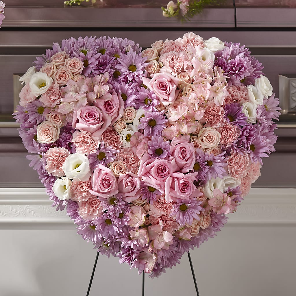 Heaven's Light Heart – HOLLOW TREE GIFTS & FLORAL LLC, Cascade IA
