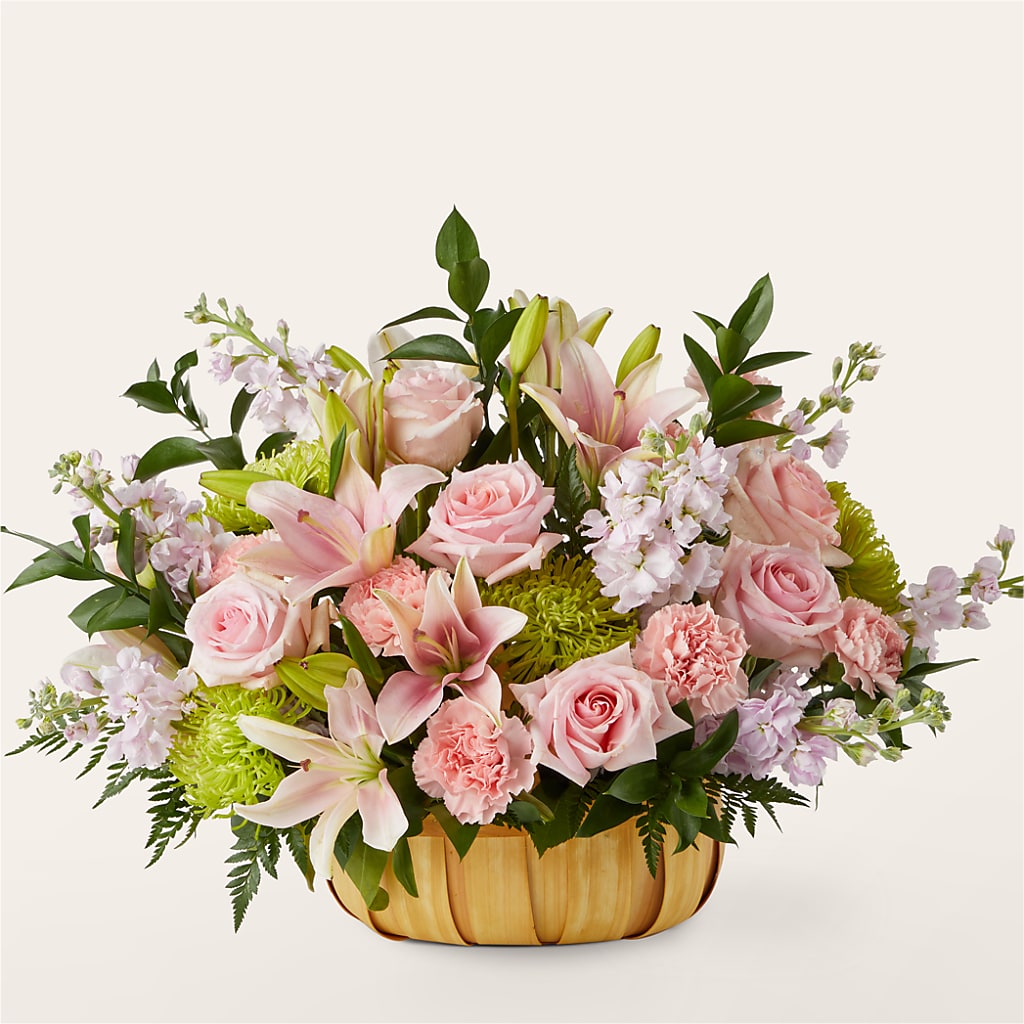 Beautiful Spirit Basket – HOLLOW TREE GIFTS & FLORAL LLC, Cascade IA