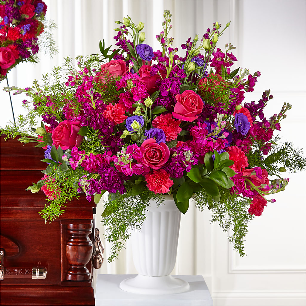 Eternal Day Arrangement – HOLLOW TREE GIFTS & FLORAL LLC, Cascade IA