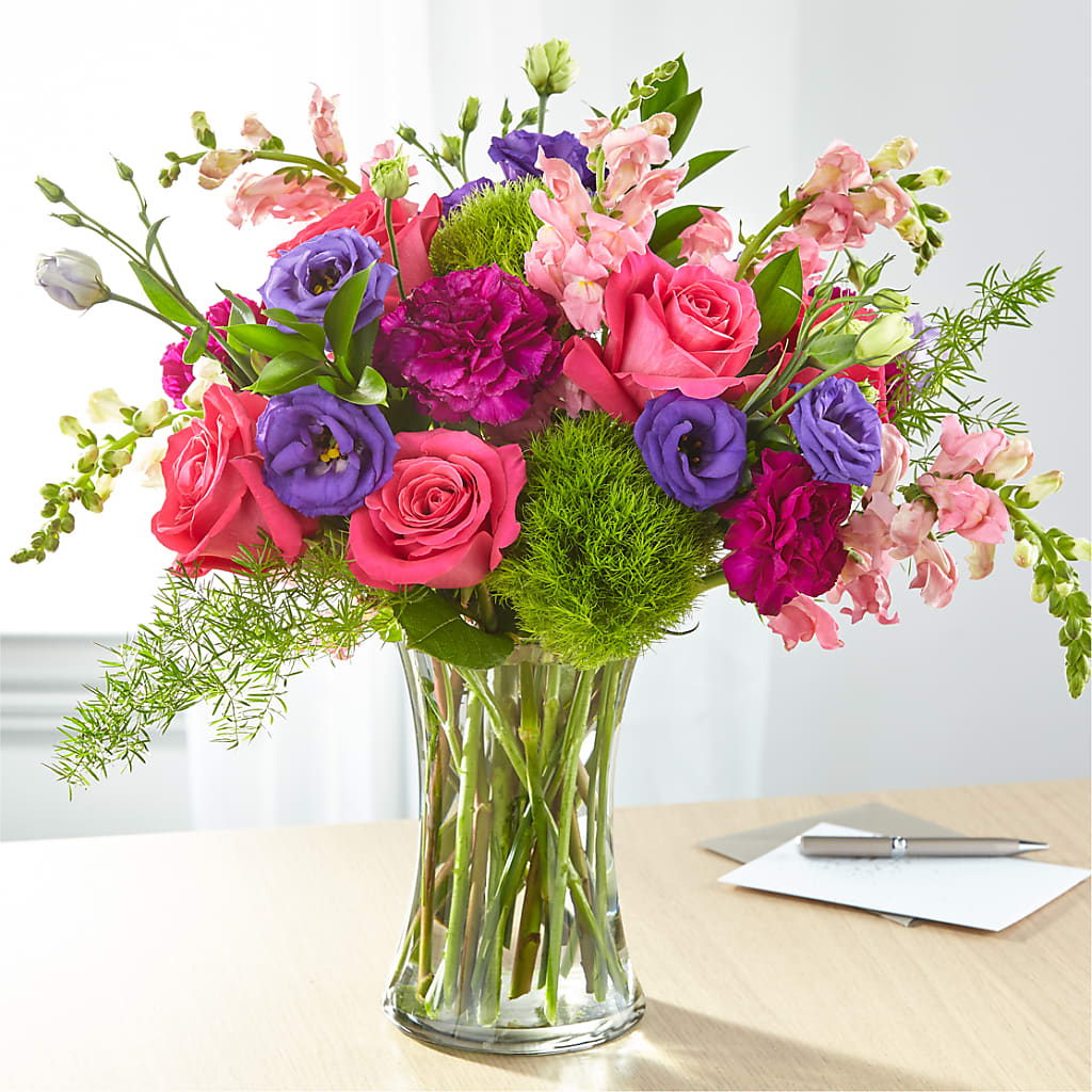Charm & Comfort Bouquet – HOLLOW TREE GIFTS & FLORAL LLC, Cascade IA