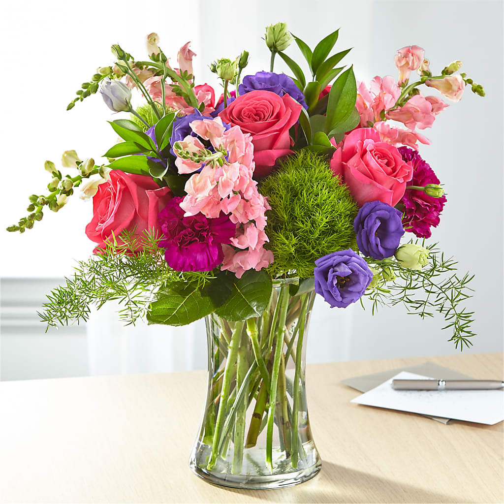 Charm & Comfort Bouquet – HOLLOW TREE GIFTS & FLORAL LLC, Cascade IA
