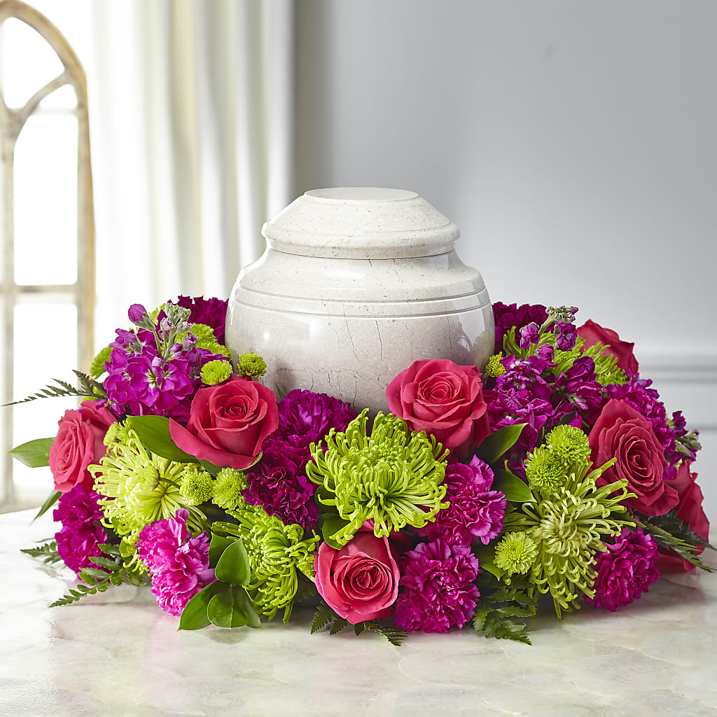 Hopeful Blessings Cremation Adornment – HOLLOW TREE GIFTS & FLORAL LLC, Cascade IA