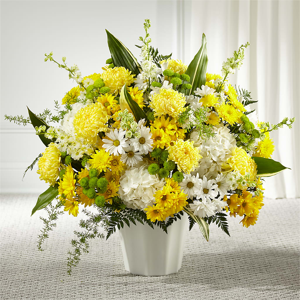 Unity & Grace Floor Basket – HOLLOW TREE GIFTS & FLORAL LLC, Cascade IA