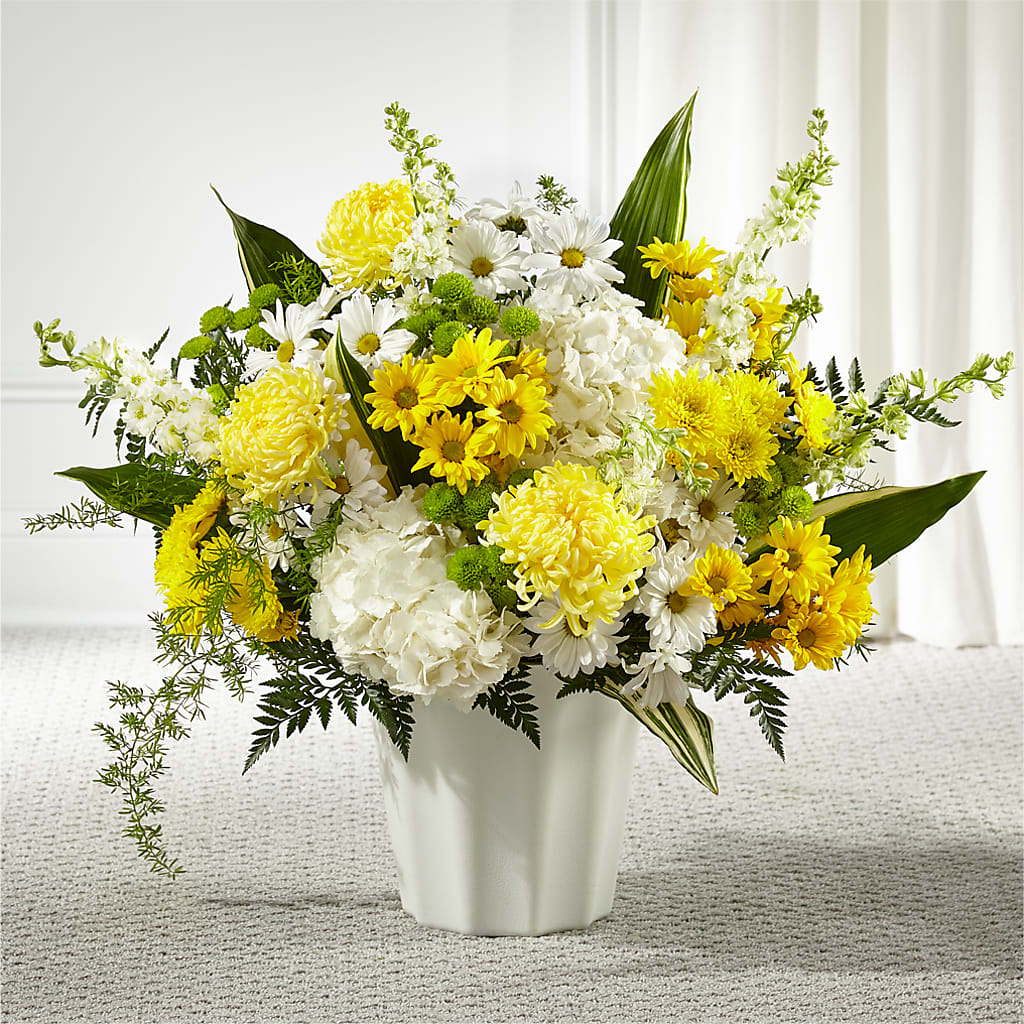 Unity & Grace Floor Basket – HOLLOW TREE GIFTS & FLORAL LLC, Cascade IA
