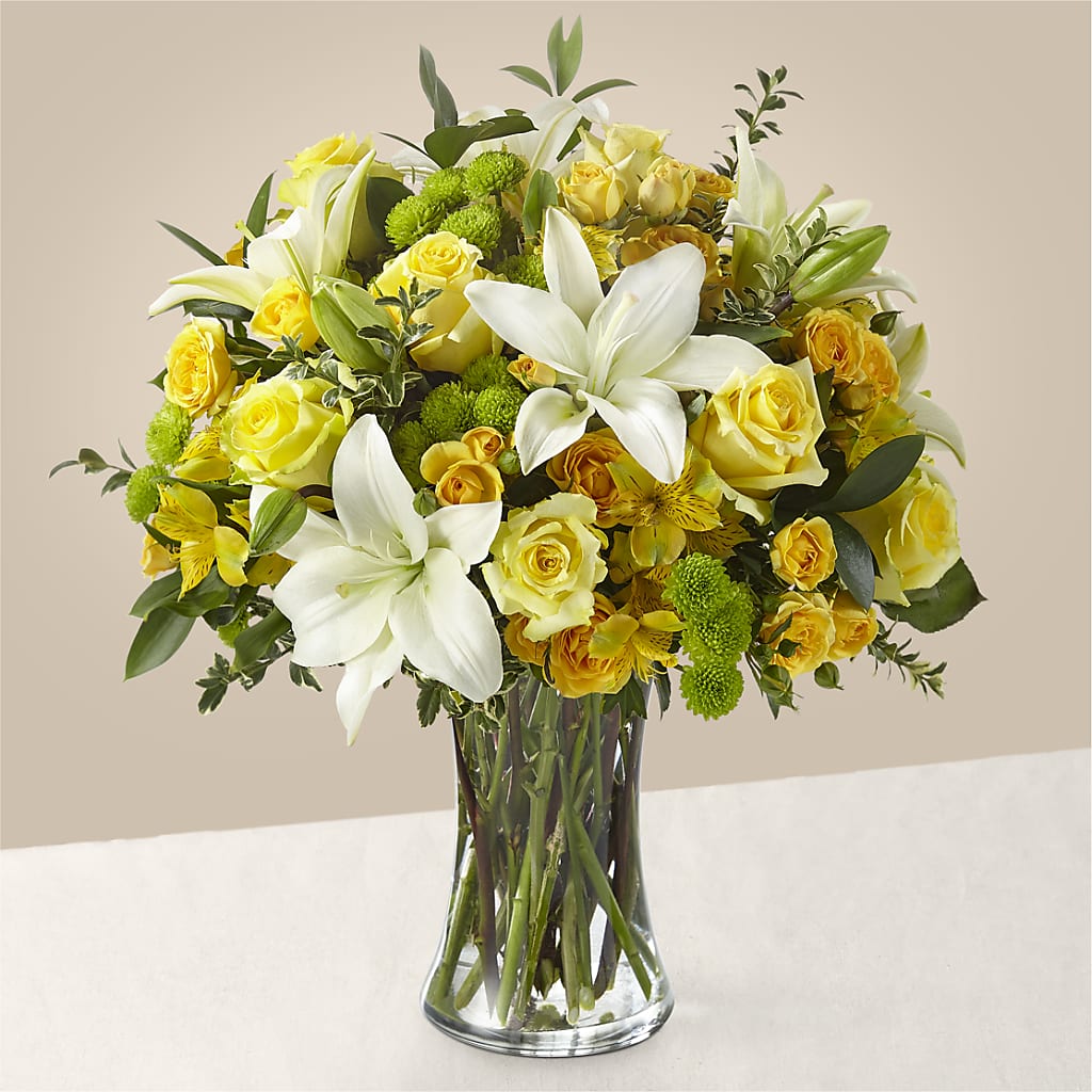 Hope & Serenity Bouquet – HOLLOW TREE GIFTS & FLORAL LLC, Cascade IA