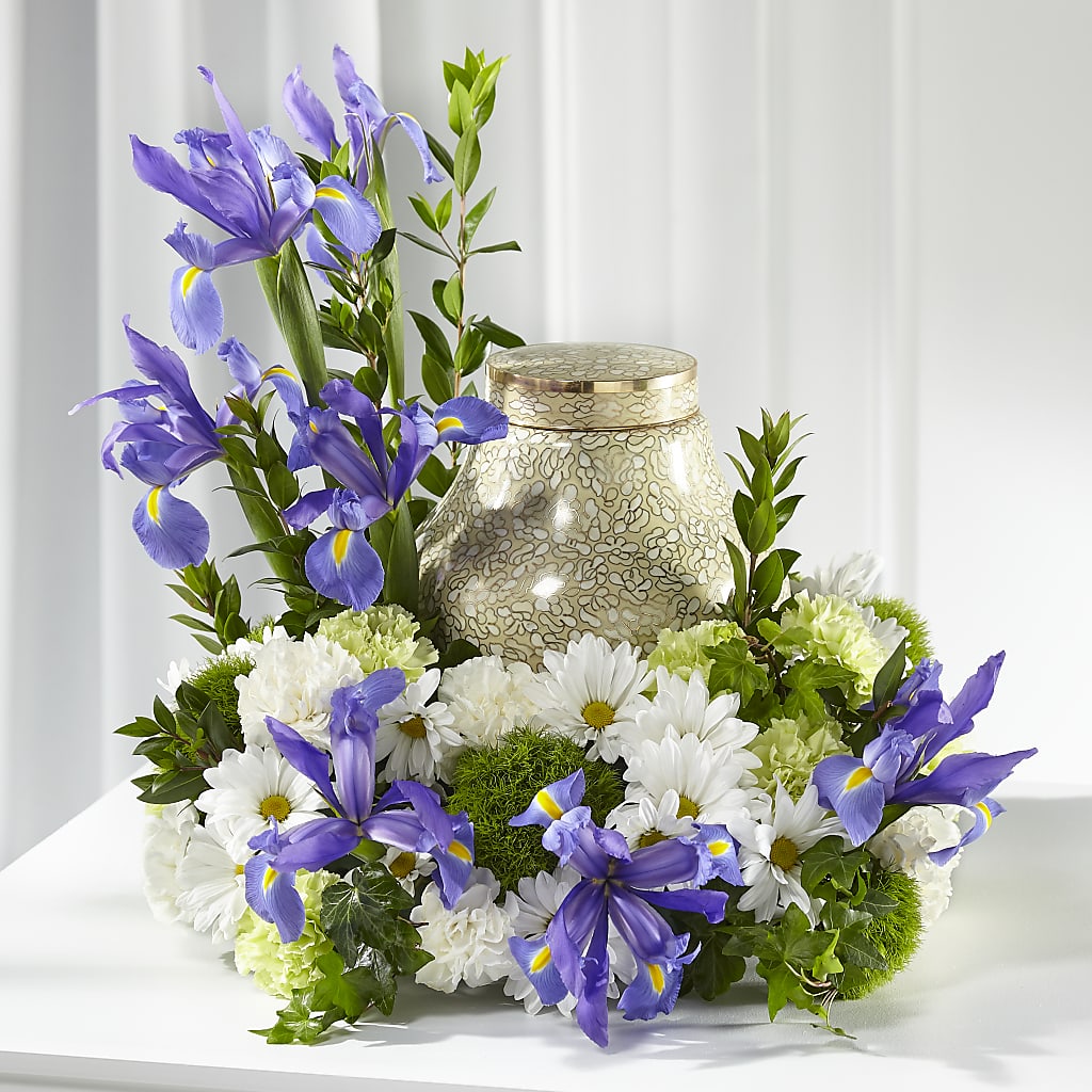 Sincere Spirit Cremation Adornment – HOLLOW TREE GIFTS & FLORAL LLC, Cascade IA