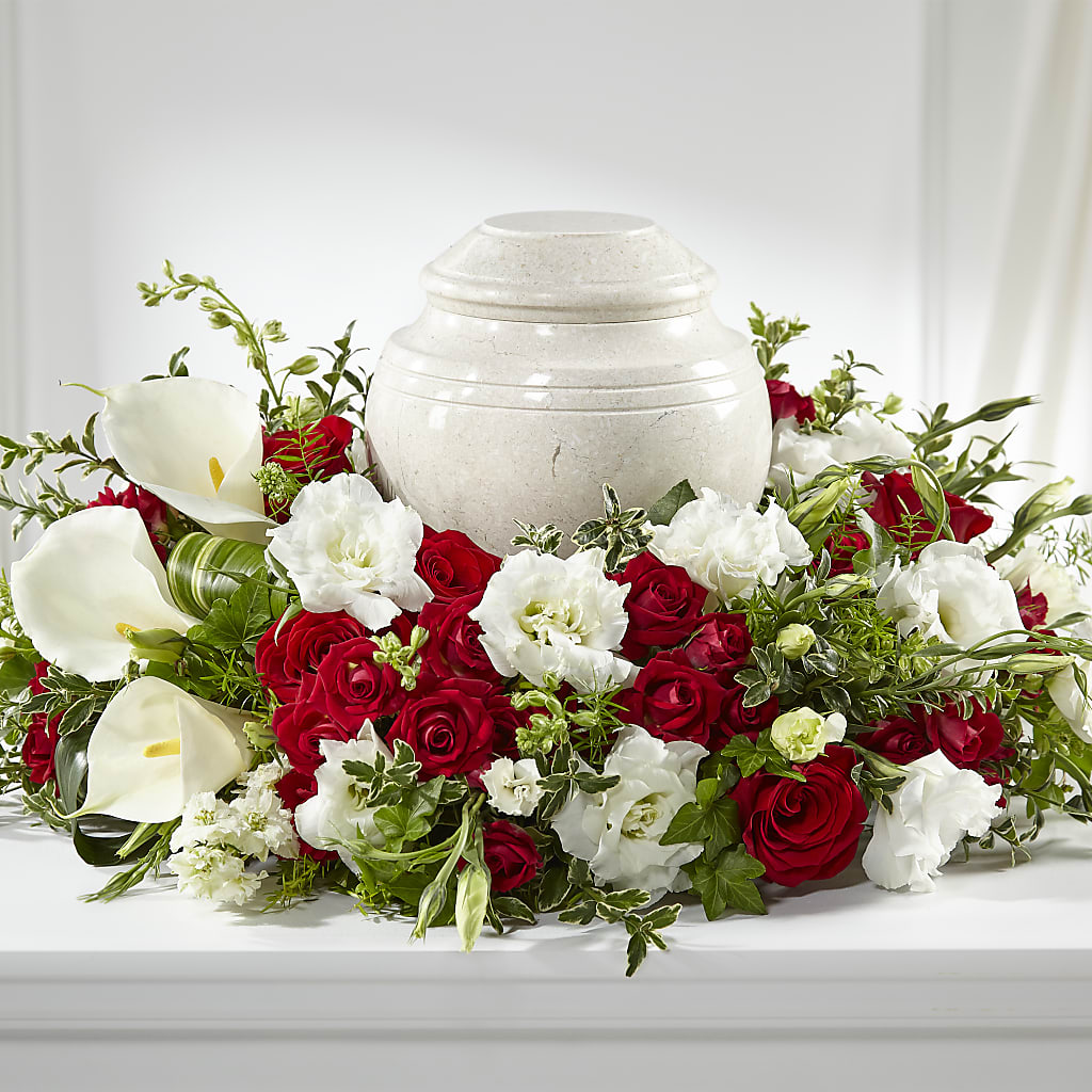 In My Memories Cremation Adornment – HOLLOW TREE GIFTS & FLORAL LLC, Cascade IA