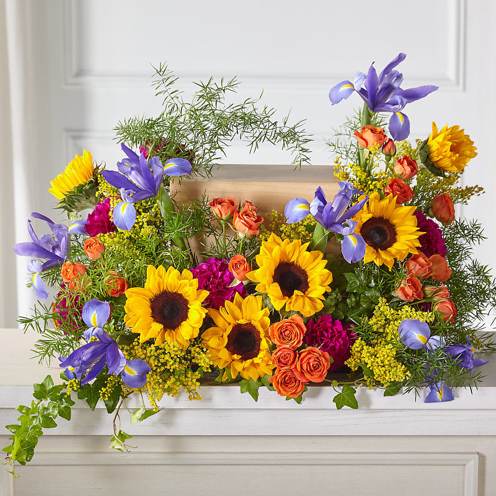Faithful Forever Cremation Adornment – HOLLOW TREE GIFTS & FLORAL LLC, Cascade IA