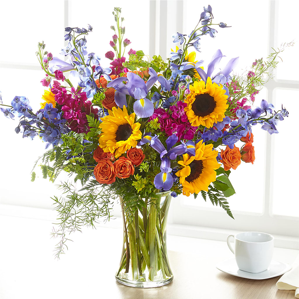Rays of Life Bouquet – HOLLOW TREE GIFTS & FLORAL LLC, Cascade IA