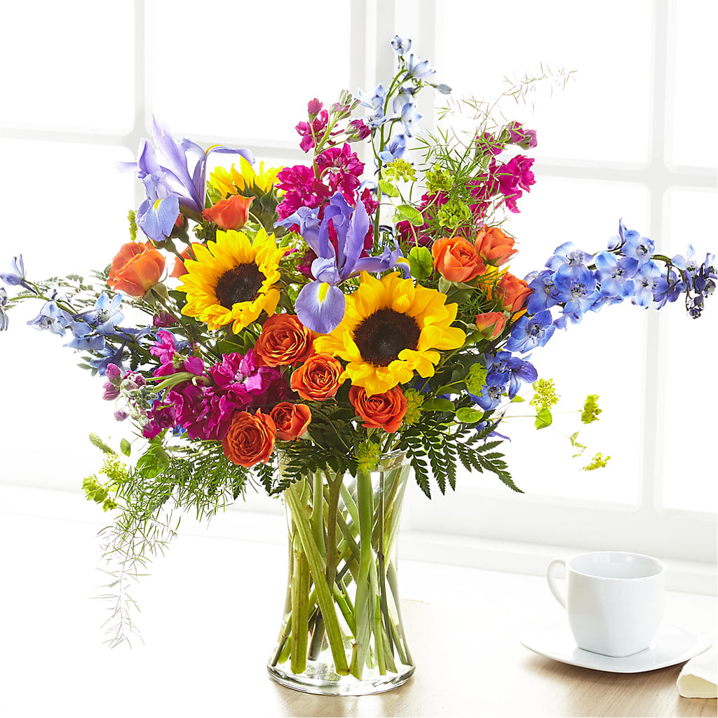 Rays of Life Bouquet – HOLLOW TREE GIFTS & FLORAL LLC, Cascade IA