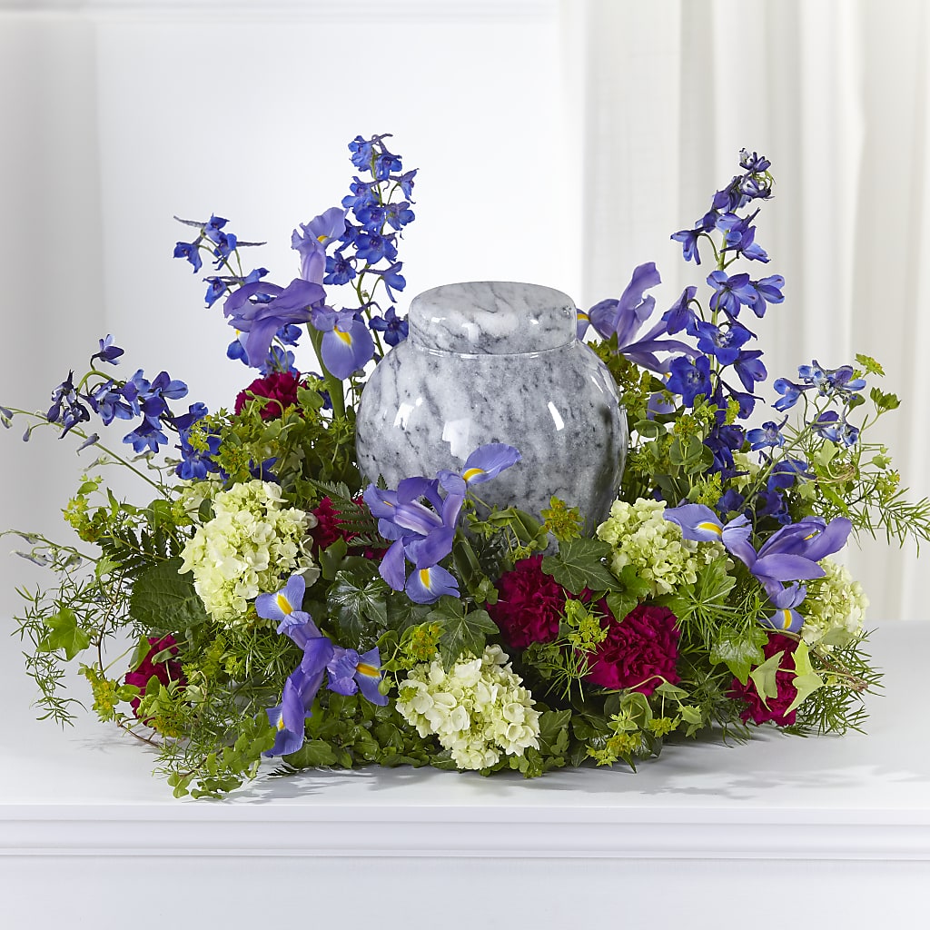 Forever Remembered Cremation Adornment – HOLLOW TREE GIFTS & FLORAL LLC, Cascade IA