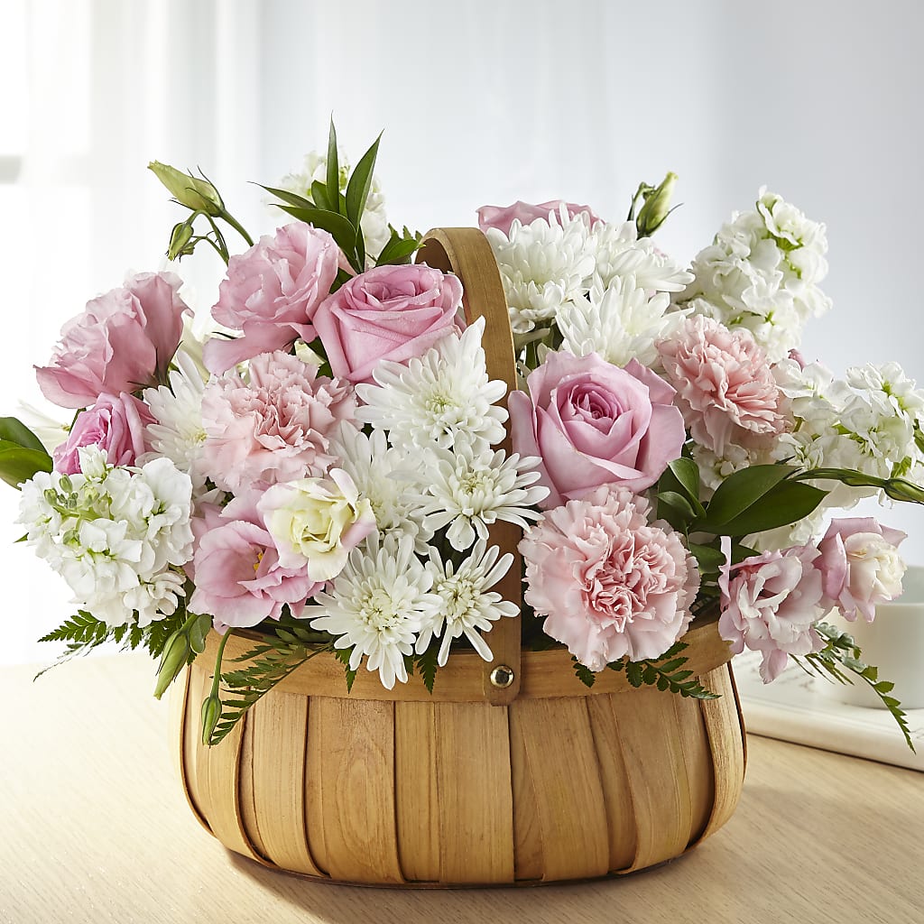 Always Graceful Basket – HOLLOW TREE GIFTS & FLORAL LLC, Cascade IA