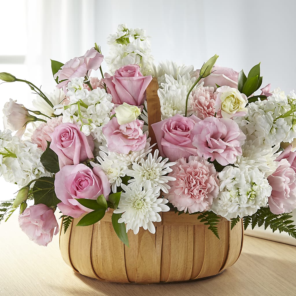 Always Graceful Basket – HOLLOW TREE GIFTS & FLORAL LLC, Cascade IA