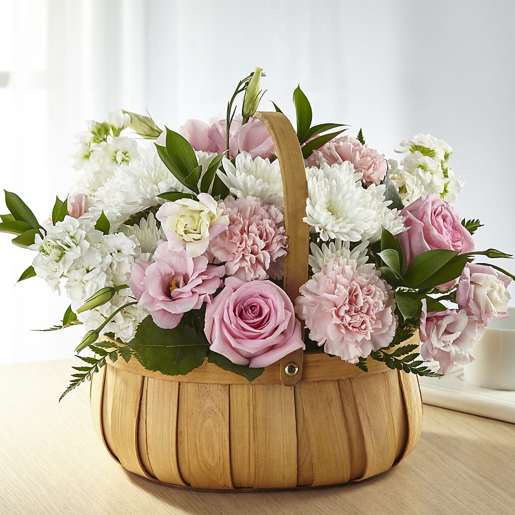 Always Graceful Basket – HOLLOW TREE GIFTS & FLORAL LLC, Cascade IA