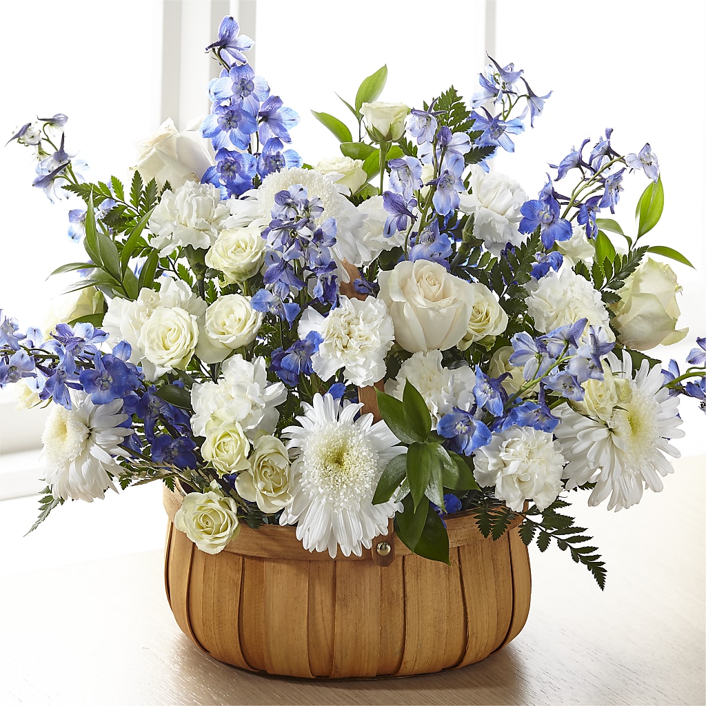 Harmony & Grace Basket – HOLLOW TREE GIFTS & FLORAL LLC, Cascade IA