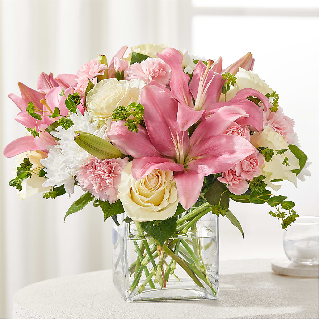 By Your Side Bouquet – HOLLOW TREE GIFTS & FLORAL LLC, Cascade IA