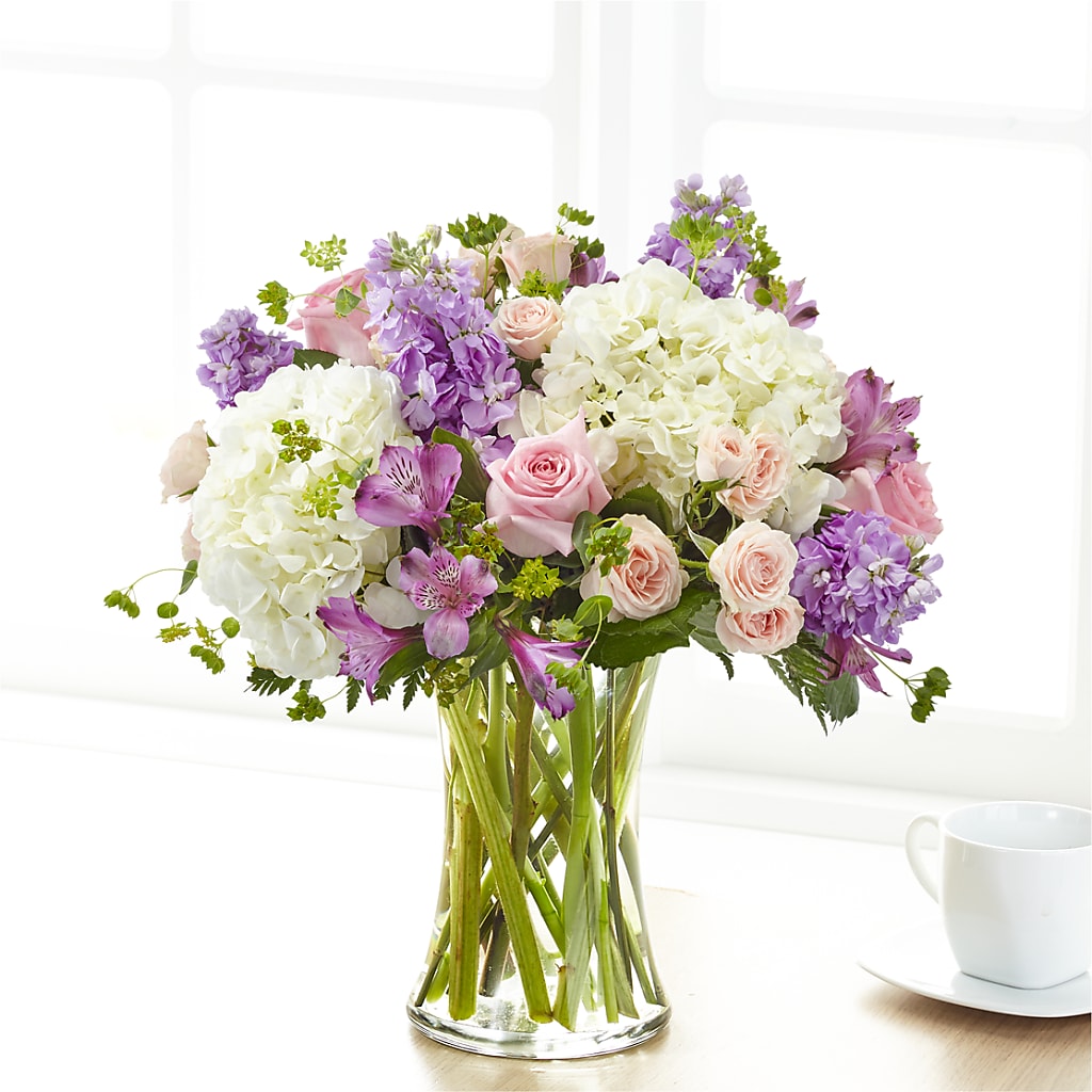 Shared Sentiment Bouquet – HOLLOW TREE GIFTS & FLORAL LLC, Cascade IA