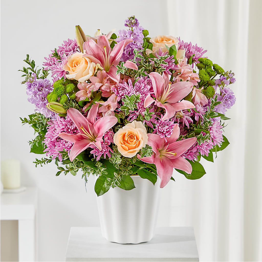 Supportive Embrace Tabletop Basket – HOLLOW TREE GIFTS & FLORAL LLC, Cascade IA