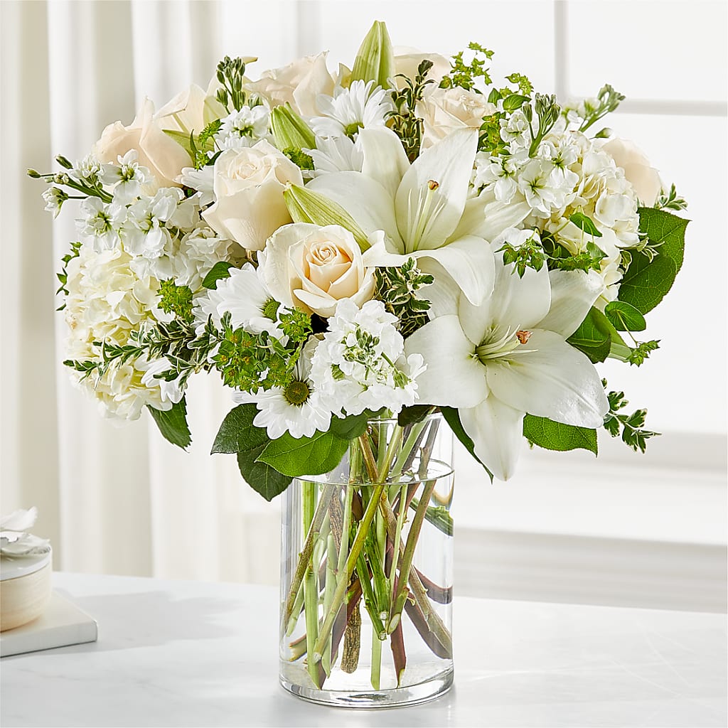 Hope & Renewal Bouquet – HOLLOW TREE GIFTS & FLORAL LLC, Cascade IA
