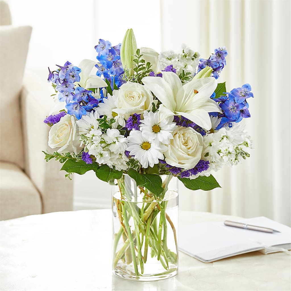 Soothing Scents Bouquet – HOLLOW TREE GIFTS & FLORAL LLC, Cascade IA