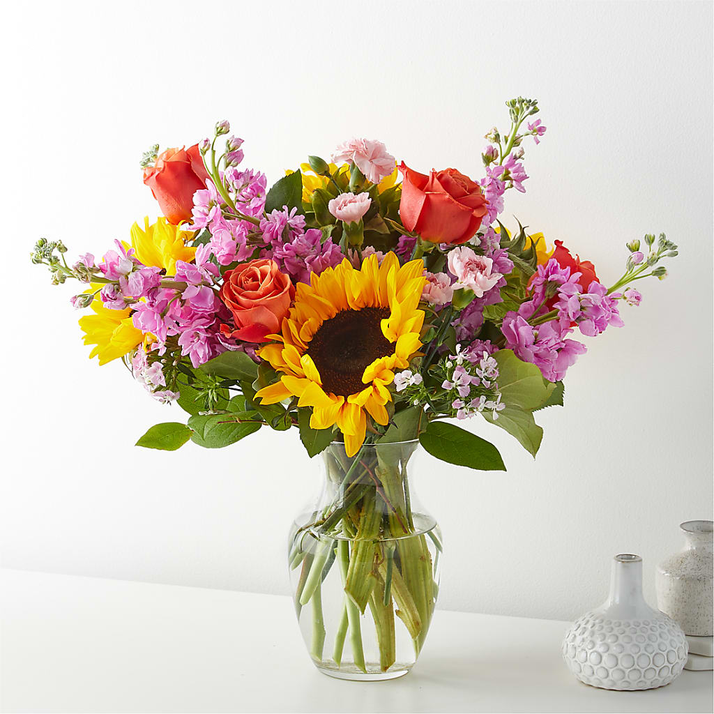 Yellow Brick Road Bouquet – HOLLOW TREE GIFTS & FLORAL LLC, Cascade IA