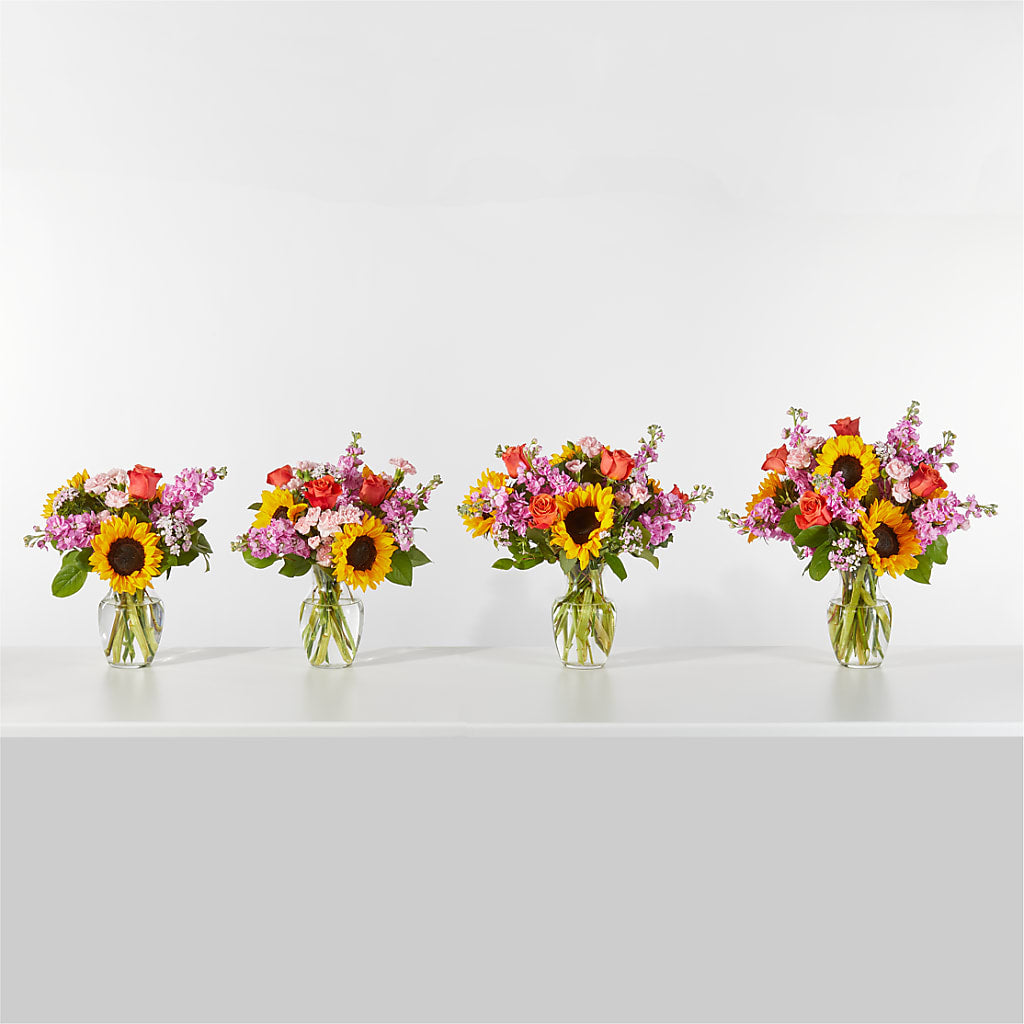 Yellow Brick Road Bouquet – HOLLOW TREE GIFTS & FLORAL LLC, Cascade IA