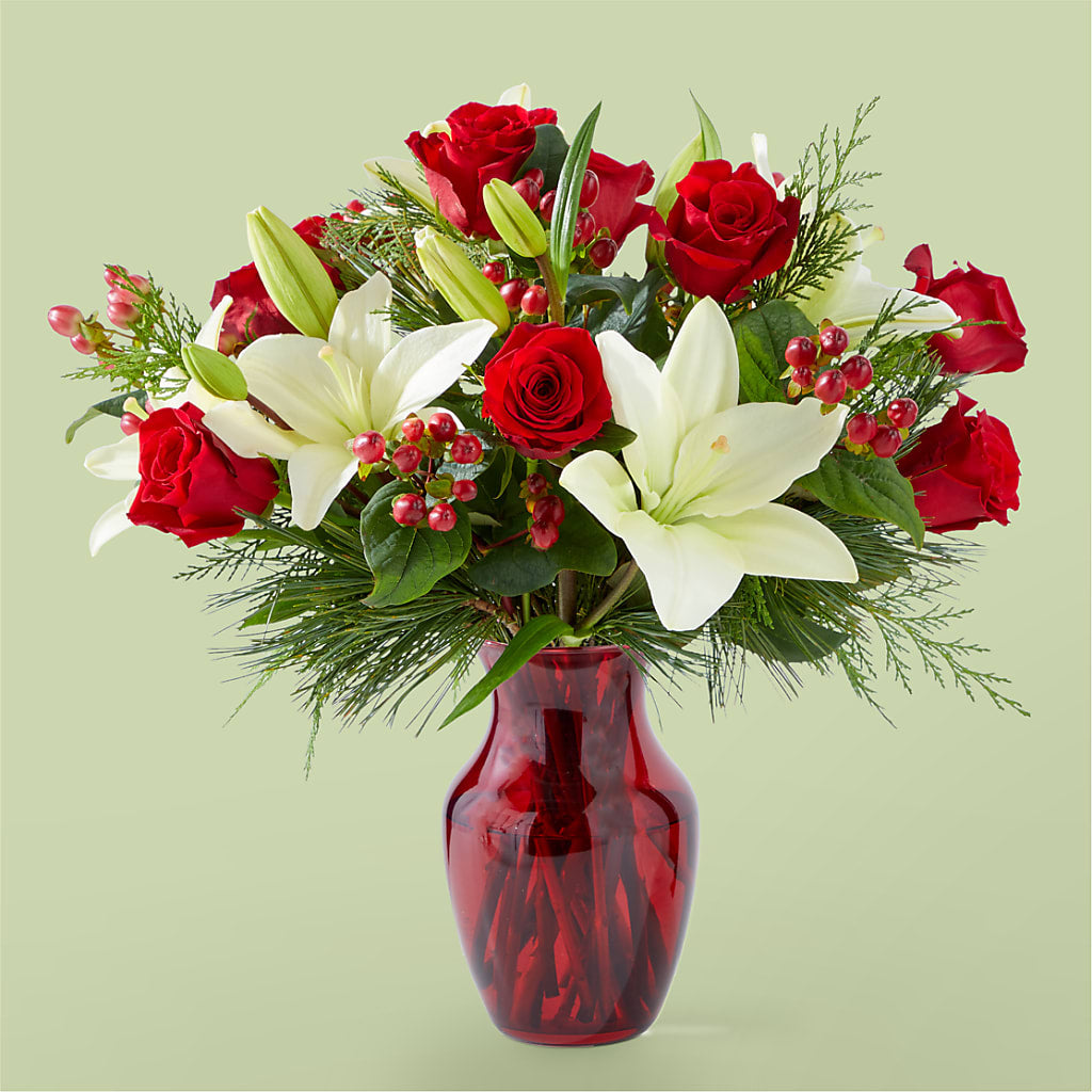 Evergreen Delight Bouquet – HOLLOW TREE GIFTS & FLORAL LLC, Cascade IA