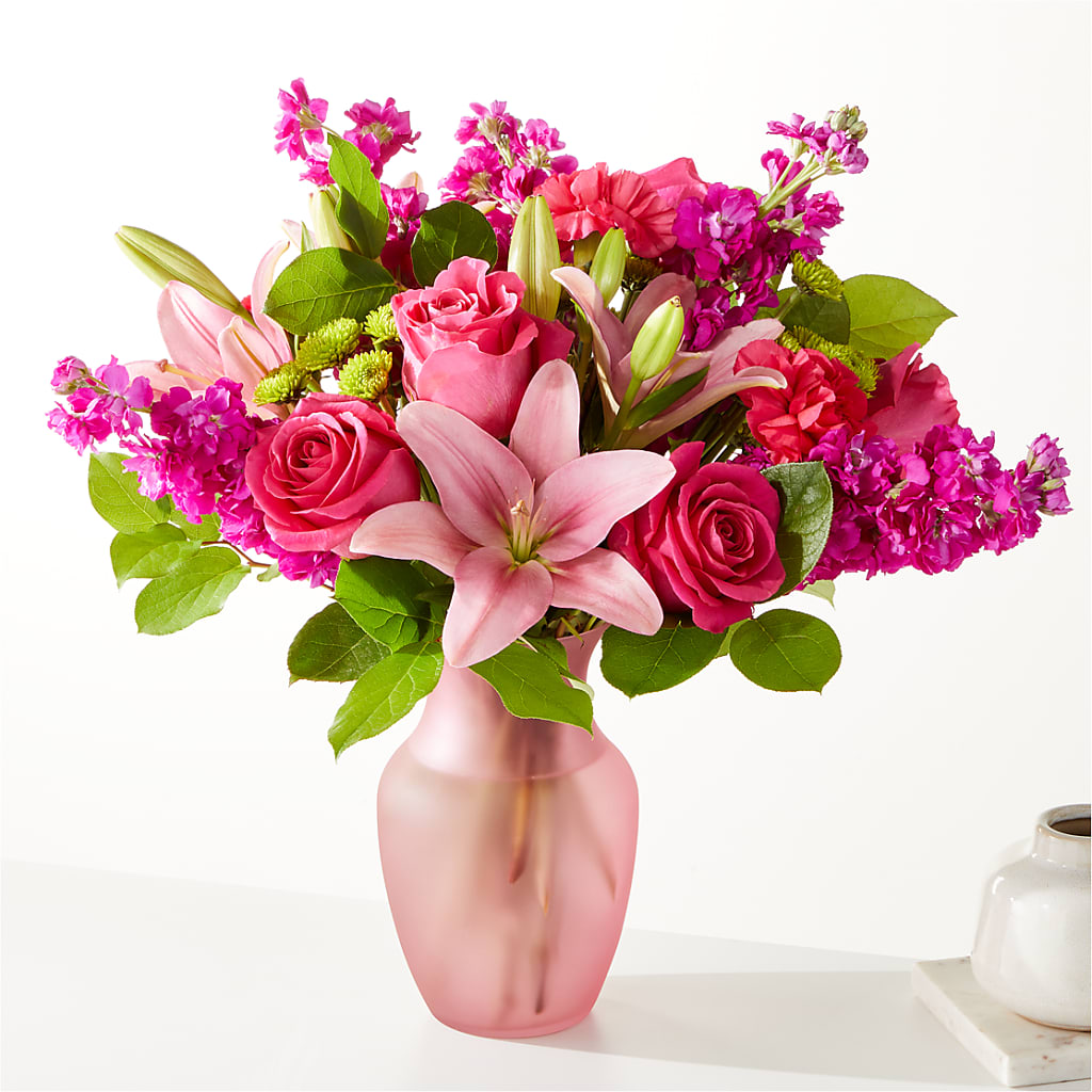 Watermelon Crush Bouquet – HOLLOW TREE GIFTS & FLORAL LLC, Cascade IA