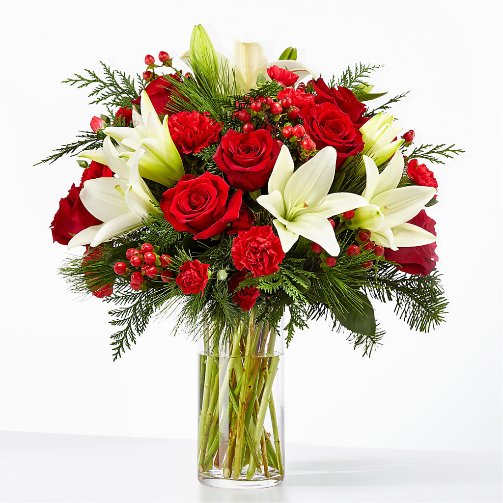 Joyful Greetings Bouquet – HOLLOW TREE GIFTS & FLORAL LLC, Cascade IA