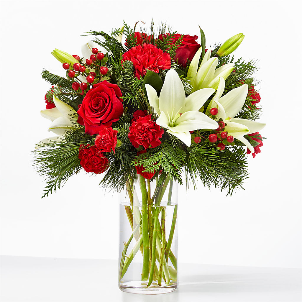 Joyful Greetings Bouquet – HOLLOW TREE GIFTS & FLORAL LLC, Cascade IA