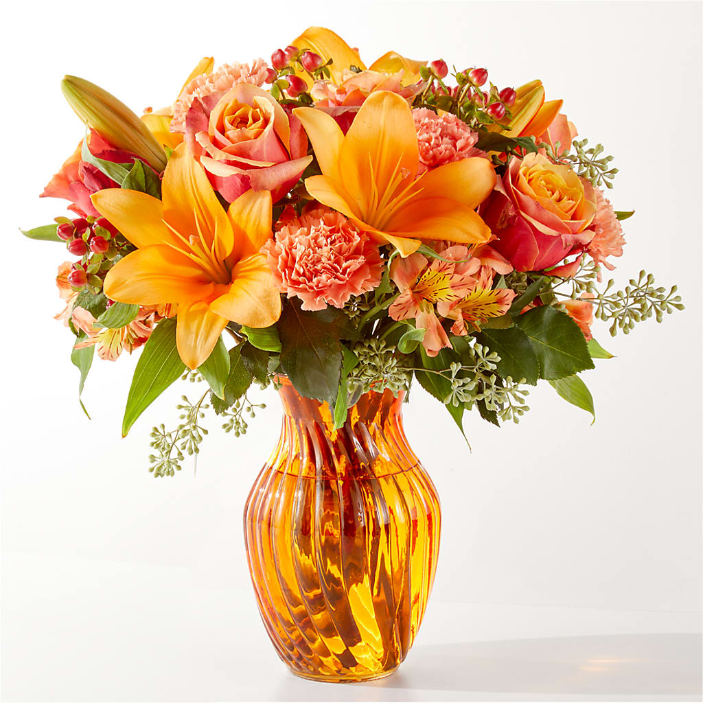 Afternoon Light Bouquet – HOLLOW TREE GIFTS & FLORAL LLC, Cascade IA